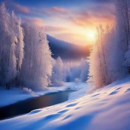 Winter background wallpaper - winter background pics  