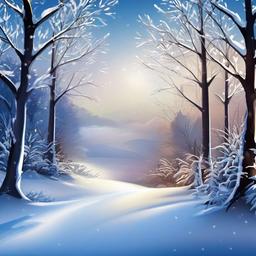 Winter background wallpaper - winter art background  