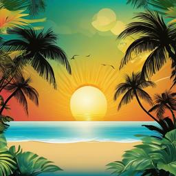 Beach Background Wallpaper - tropical wedding background  