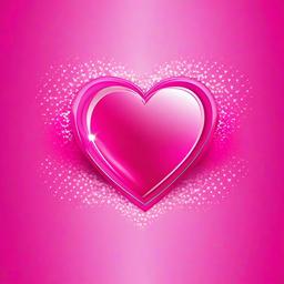 Heart Background Wallpaper - love heart pink background  