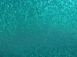 Turquoise Blue Glitter Background  