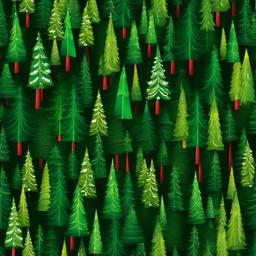 Forest Background Wallpaper - christmas tree forest wallpaper  