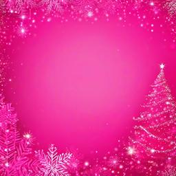 Christmas Background Wallpaper - christmas pink background  