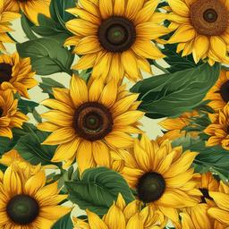 spring sunflower background  ,background wallpaper