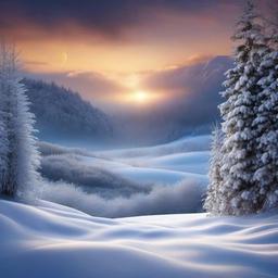 Winter background wallpaper - outdoor winter backdrop  