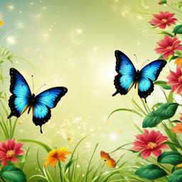 Butterfly Background Wallpaper - butterfly wallpaper  