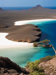 socotra, yemen - encounters otherworldly flora and fauna on this isolated island. 