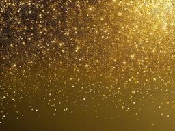 Gold Glitter Background Vector  