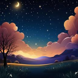 Sky Background Wallpaper - a starry night background  