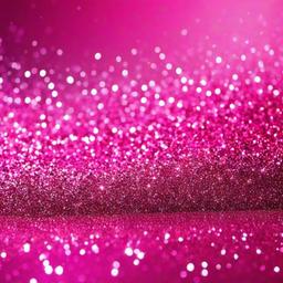 Glitter background - pink and silver glitter background  