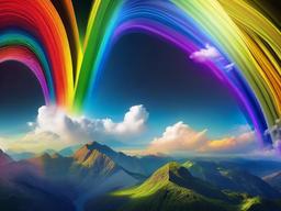 Rainbow Desktop Wallpaper  