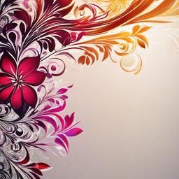 Abstract Background Wallpaper - abstract background floral  