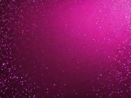 Magenta Glitter Background  