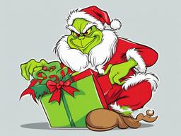 Grinch  clipart