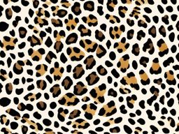 Leopard Sticker - A graceful leopard with distinctive spots. ,vector color sticker art,minimal