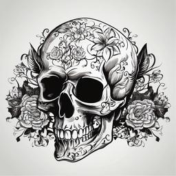 Skull  clipart