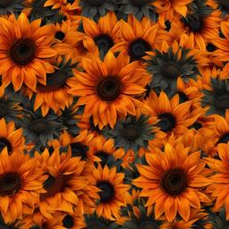 Orange Background Wallpaper - orange sunflower background  