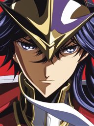 code geass employs mind-bending tactics to outwit adversaries. 