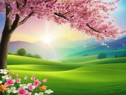 spring summer background  ,background wallpaper