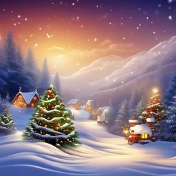 Christmas Background Wallpaper - christmas background landscape  