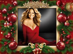 Mariah Carey Christmas Background  