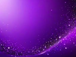 Purple Background With Sparkles  