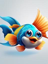 cute fish wallpaper  ,mobile iphone background wallpaper