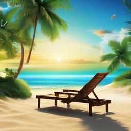 Beach Background Wallpaper - animated beach wallpaper  