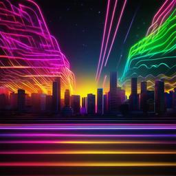 Neon Background Wallpaper - neon night wallpaper  