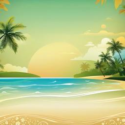 Beach background - beach holiday background  