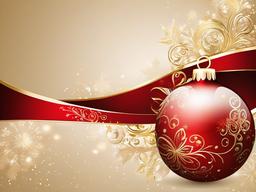 Elegant Christmas Background  