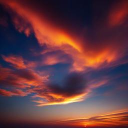 Sky Background Wallpaper - sunset beautiful sky background  