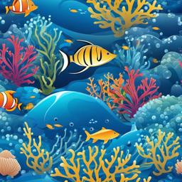 Ocean Background Wallpaper - ocean wallpaper cartoon  