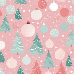 Christmas Background Wallpaper - cute pastel christmas wallpaper  