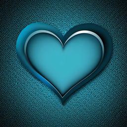 Heart Background Wallpaper - blue heart wallpaper  