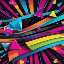 Party Background Wallpaper - 80's party background  