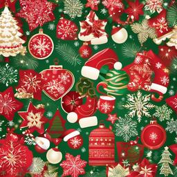 Christmas Background Wallpaper - fancy christmas background  