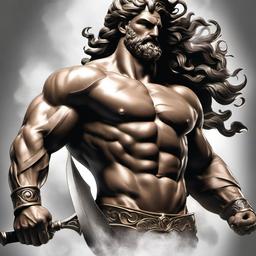 Greek God Hercules Tattoo - Embrace the divine strength of Hercules with a tattoo depicting the powerful Greek god in all his glory.  