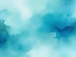 Watercolour Background Blue-Light blue with watercolor washes and natural streaks  background wallpaper