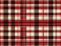 Christmas Plaid Background  