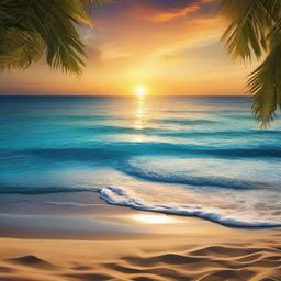 Beach Background Wallpaper - beach water background  