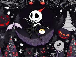 Cute Nightmare Before Christmas Wallpaper  