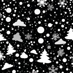 Snow Background Wallpaper - black background with snow  