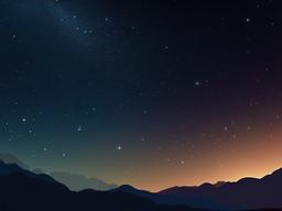 Sky With Star Background  ,desktop background wallpaper