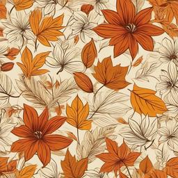 Fall Background Wallpaper - autumn floral background  