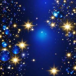 Glitter background - blue sparkle wallpaper  