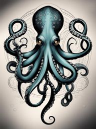 octopus tattoo ideas, representing intelligence, flexibility, and mystery. 