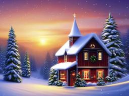 Christmas Snow Screensaver  