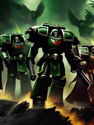 Warhammer 40K Dark Angels Wallpaper  ,mobile iphone background wallpaper