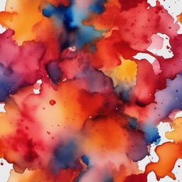 Artistic splashes of watercolor top view, photo realistic background, hyper detail, high resolution